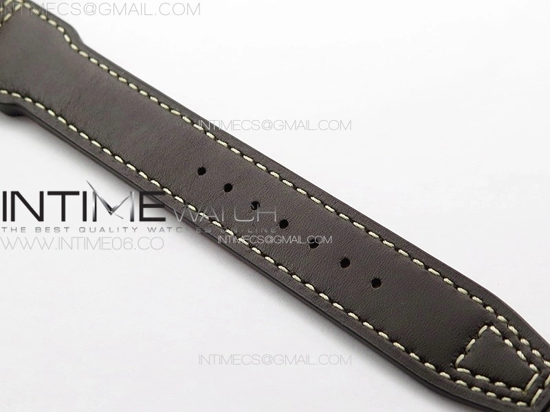Big Pilot Annual Calendar RG IW5027 AZF 1:1 Best Edition Brown Dial on Brown Leather Strap A52850