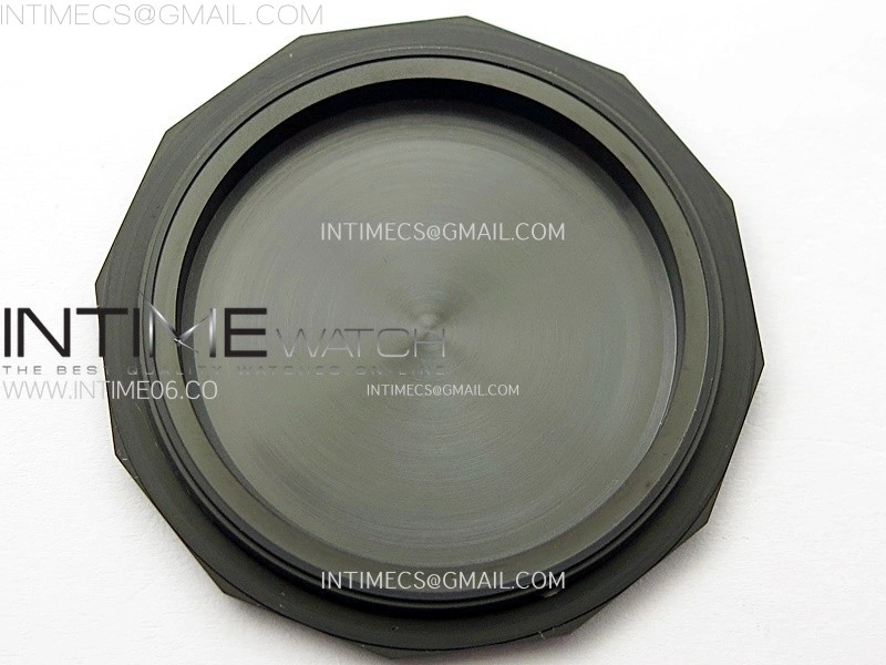 PAM1324 Carbotech 44mm GMT VSF 1:1 Best Edition Carbon Dial on Black Rubber Strap P.9011