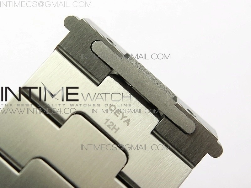 Santos de Cartier Large 2018 V2 KOR 1:1 Best Edition White Dial on SS Bracelet MIYOTA 9015