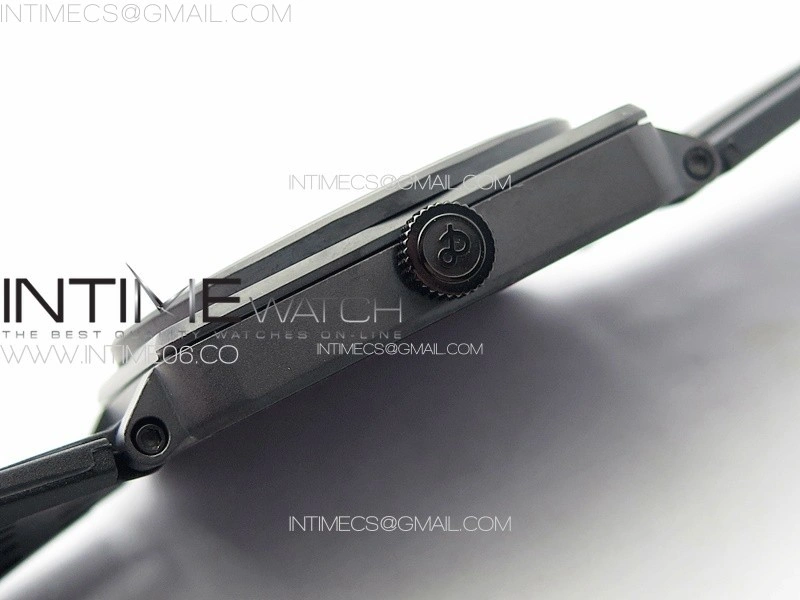 BR 03-92 Real Ceramic 1:1 Best Edition Black Dial RG Markers on Black Rubber Strap MIYOTA 9015