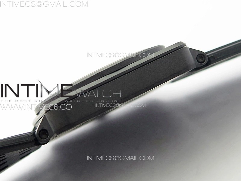 BR 03-92 Real Ceramic 1:1 Best Edition Black Dial RG Markers on Black Rubber Strap MIYOTA 9015