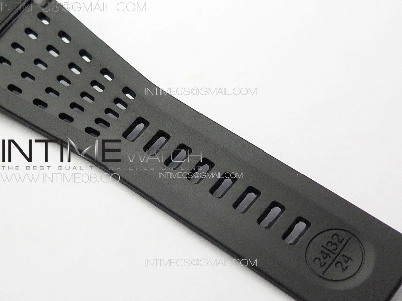 BR 03-92 Real Ceramic 1:1 Best Edition Black Dial RG Markers on Black Rubber Strap MIYOTA 9015