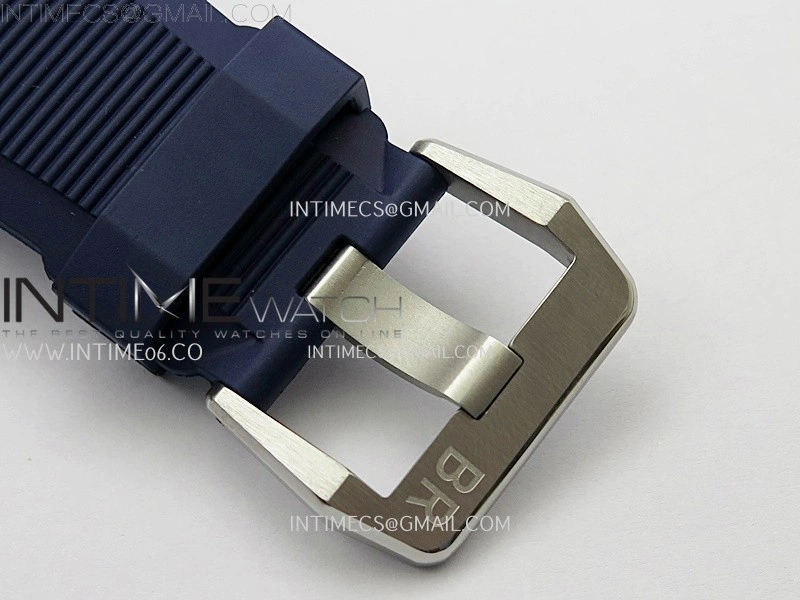 BR 03-92 Diver Blue Ceramic Bezel SS B12 1:1 Best Edition Blue Dial on Blue Rubber Strap MIYOTA 9015