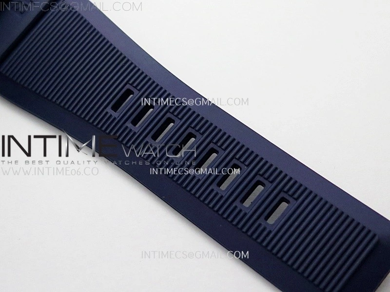 BR 03-92 Diver Blue Ceramic Bezel SS B12 1:1 Best Edition Blue Dial on Blue Rubber Strap MIYOTA 9015