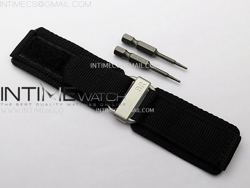 BR 03-92 Diver Blue Ceramic Bezel SS B12 1:1 Best Edition Blue Dial on Blue Rubber Strap MIYOTA 9015