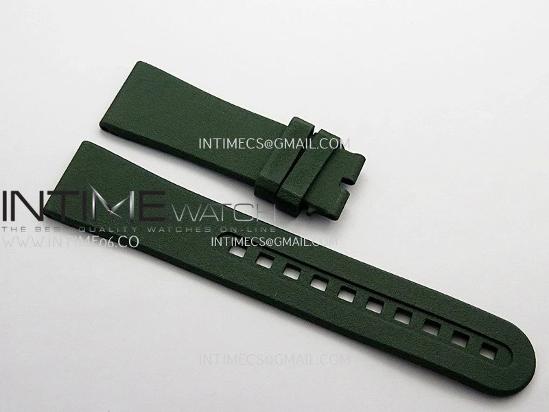 Fifty Fathoms Bathyscape Green Ceramic Bezel SS GF 1:1 Best Edition Green Ombre Dial On Green Nylon Strap A1315