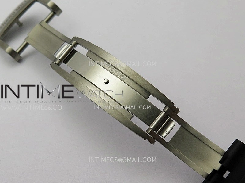 RM055 Black Ceramic Red Inner Bezel DF Best Edition On Black Rubber Strap RMUL2 Super Clone