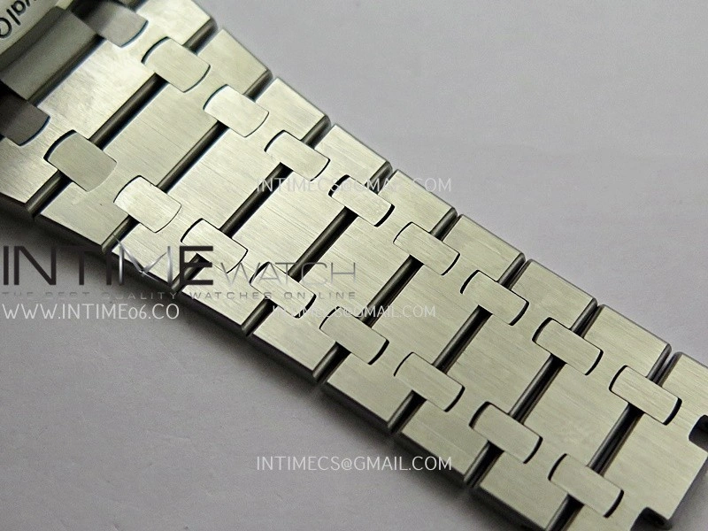 Royal Oak Chrono 26240 SS ZF 1:1 Best Edition Black Dial On SS Bracelet Super Clone DD4401