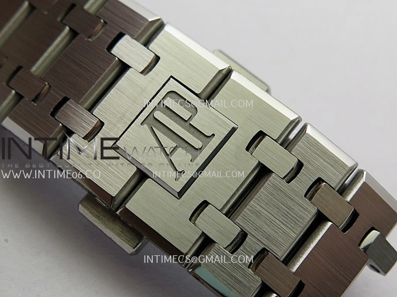 Royal Oak Chrono 26240 SS ZF 1:1 Best Edition Black Dial On SS Bracelet Super Clone DD4401