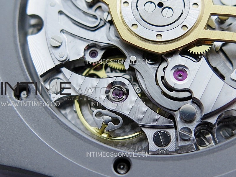 Royal Oak Chrono 26240 SS ZF 1:1 Best Edition Black Dial On SS Bracelet Super Clone DD4401