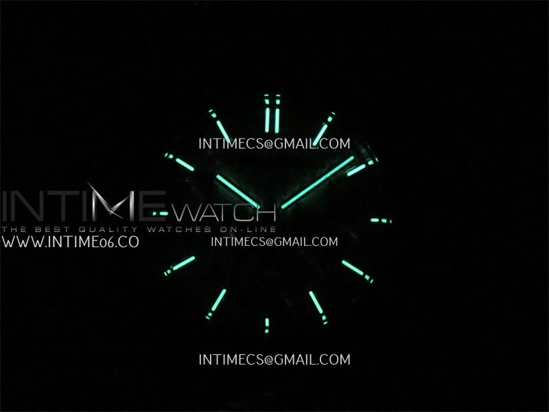 Royal Oak Chrono 26240 SS ZF 1:1 Best Edition Green Dial On SS Bracelet Super Clone DD4401
