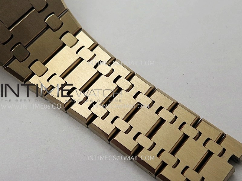 Royal Oak Chrono 26331 RG APSF 1:1 Best Edition Brown Dial RG Subdial On RG Bracelet A2385