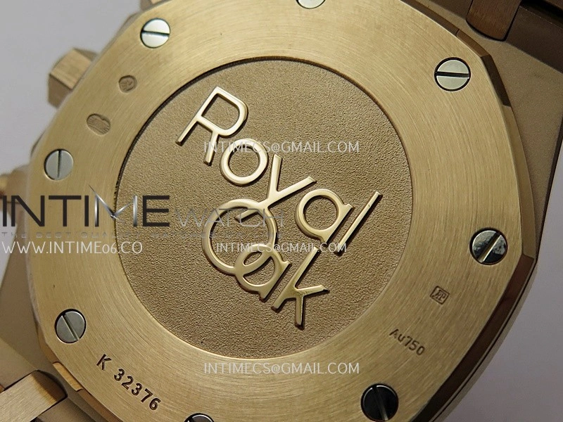 Royal Oak Chrono 26331 RG APSF 1:1 Best Edition Brown Dial RG Subdial On RG Bracelet A2385