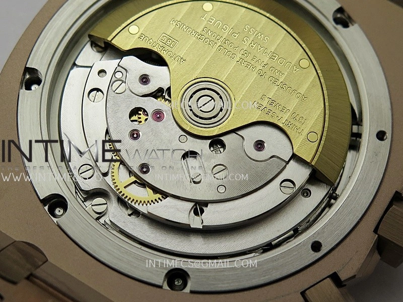 Royal Oak Chrono 26331 RG APSF 1:1 Best Edition Brown Dial RG Subdial On RG Bracelet A2385