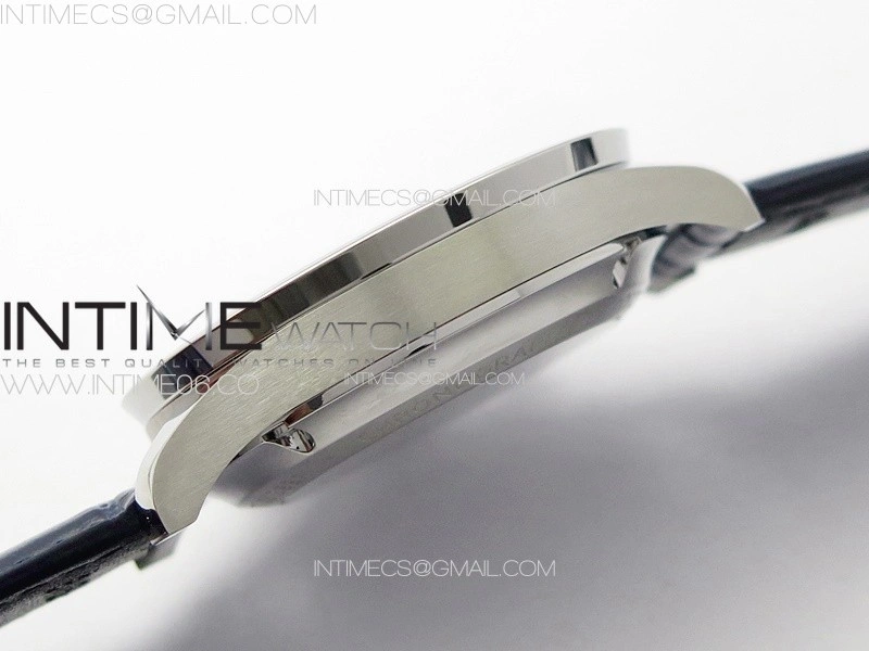 Portuguese Chrono IW371620 AZF 1:1 Best Edition White Blue Dial on Blue Leather Strap A69355