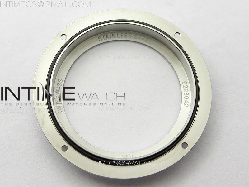 Portuguese Chrono IW371620 AZF 1:1 Best Edition White Blue Dial on Blue Leather Strap A69355