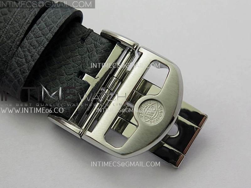 Portuguese Chrono IW371626 ZF 1:1 Best Edition Light Blue Dial on Blue Leather Strap A69355