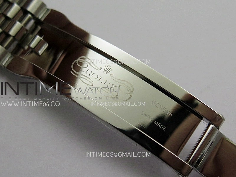 DateJust 41mm 126334 904L SS Clean Plus 1:1 Best Edition Black Dial Diamond Marker On Jubilee Bracelet DD3235