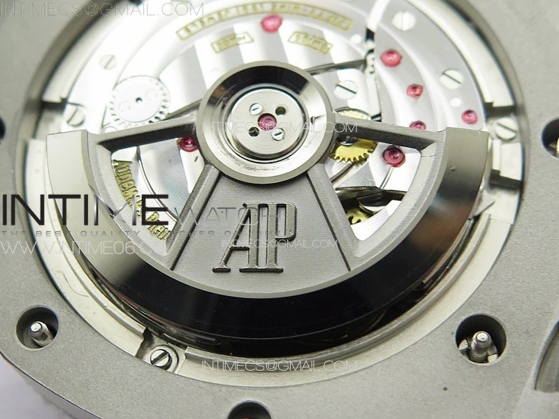Royal Oak Offshore ‘Combat’ 44mm APSF 1:1 Best Edition Green Ceramic Bezel on Camo Rubber Strap A3126