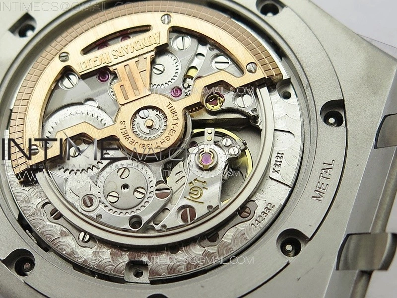 Royal Oak 41mm Complicated 26574 SS APSF 1:1 Best Edition Ice blue Dial on SS Bracelet A5134 V2