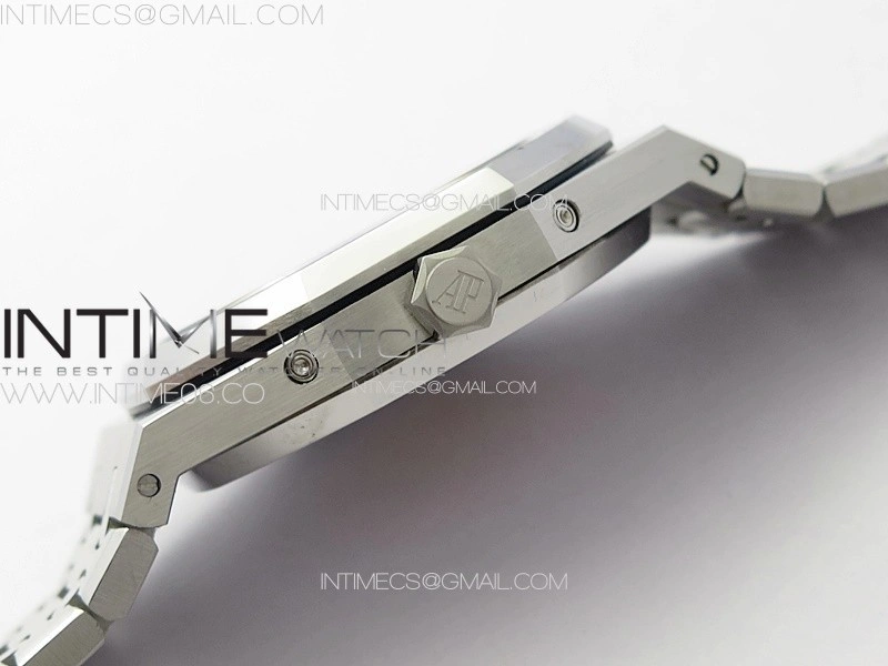 Royal Oak 41mm Complicated 26574 SS APSF 1:1 Best Edition Ice blue Dial on SS Bracelet A5134 V2