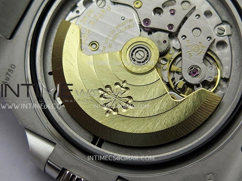 Nautilus 5711 Gain Weight DDF 1:1 Best Edition Gray Textured Dial On Black Leather Strap Super Clone DD324