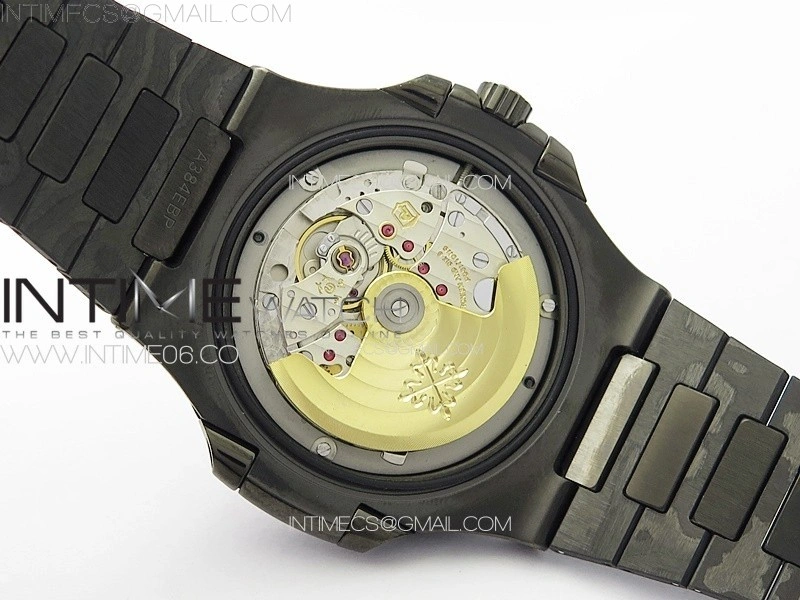 Nautilus 5711 DIW Carbon DIWF 1:1 Best Edition Black Textured Dial on Carbon PVD Bracelet 324CS