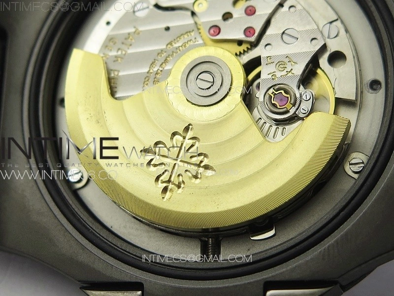 Nautilus 5711 DIW Carbon DIWF 1:1 Best Edition Black Textured Dial on Carbon PVD Bracelet 324CS