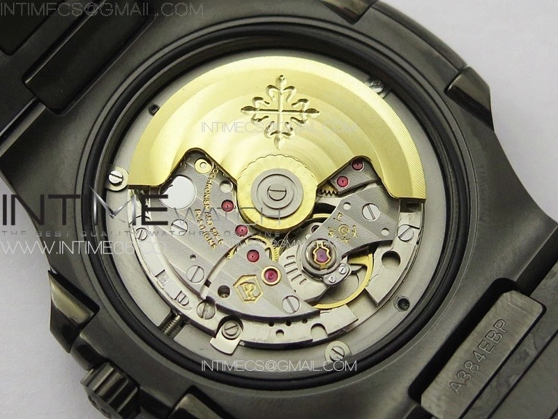 Nautilus 5711 DIW Carbon DIWF 1:1 Best Edition Black Textured Dial on Carbon PVD Bracelet 324CS