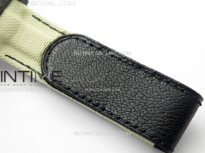 Daytona DIW Black Carbon Case DIWF Edition Gray White Dial Rainbow T Diamonds Bezel on White Nylon Strap A4130