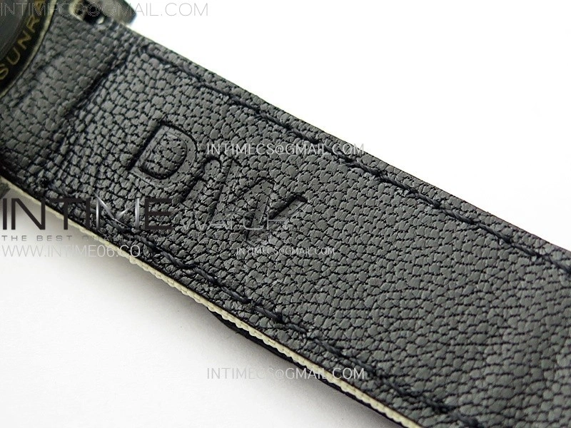 Daytona DIW Black Carbon Case DIWF Edition Gray White Dial Rainbow T Diamonds Bezel on White Nylon Strap A4130