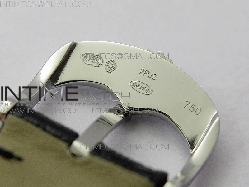 Cellini 50519 Real Date SS BP Best Edition Black Dial Sticks Markers on Black Leather Strap SA3165