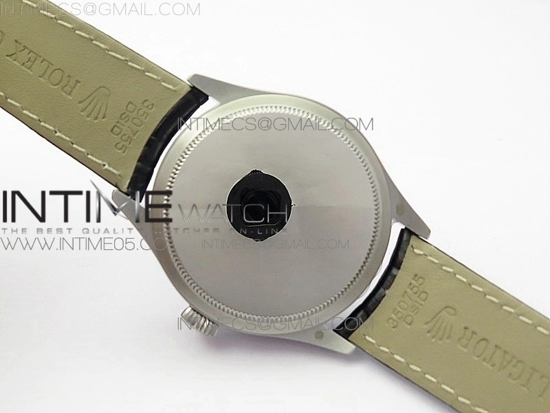 Cellini 50519 Real Date SS BP Best Edition Black Dial Sticks Markers on Black Leather Strap SA3165