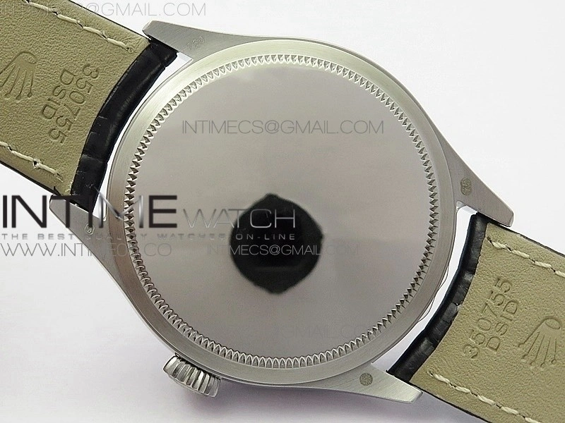 Cellini 50519 Real Date SS BP Best Edition Black Dial Sticks Markers on Black Leather Strap SA3165
