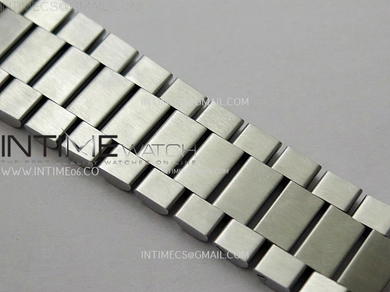 Day Date 228239 40mm 904L SS T Dia Bezel QF Gain Weight Blue Dial T Dia Markers on SS President Bracelet A2836