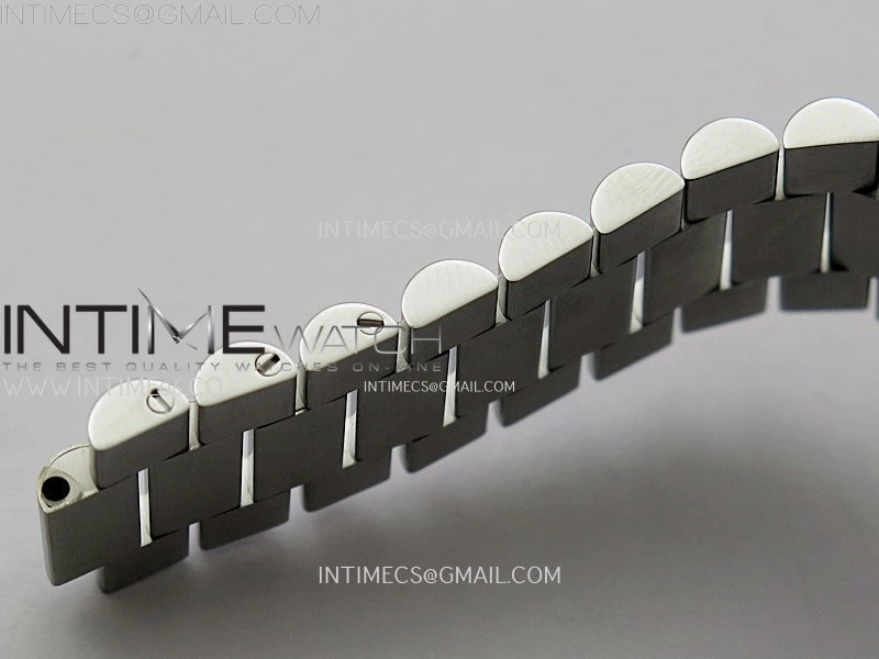 Day Date 228239 40mm 904L SS T Dia Bezel QF Gain Weight Blue Dial T Dia Markers on SS President Bracelet A2836