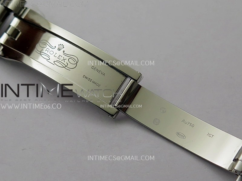 Day Date 228239 40mm 904L SS T Dia Bezel QF Gain Weight Blue Dial T Dia Markers on SS President Bracelet A2836
