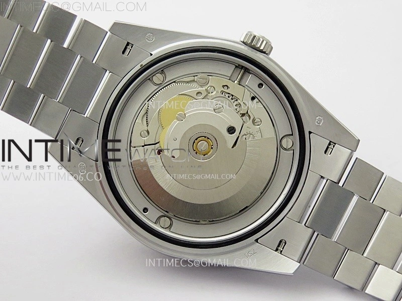 Day Date 228239 40mm 904L SS T Dia Bezel QF Gain Weight Blue Dial T Dia Markers on SS President Bracelet A2836