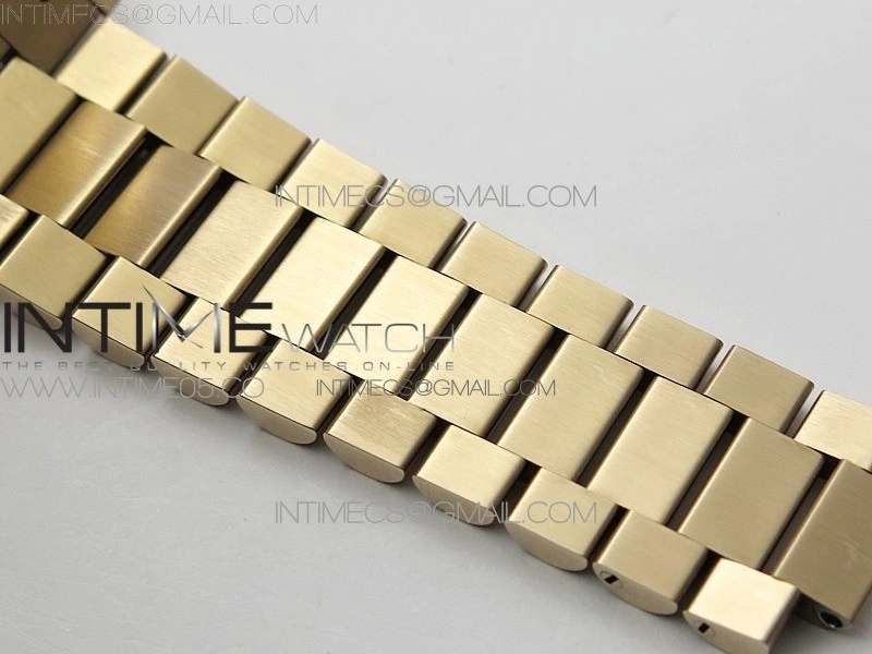 Day-Date 40mm 228239 BP New Dial Version 904 RG Brown T Crystal Markers Dial on RG President Bracelet A2836