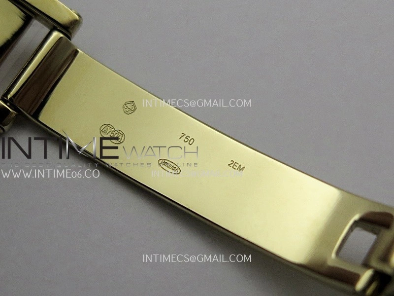 DateJust 31mm Diamond Bezel YG GMF Best Edition Red Ombre Dial On YG President Bracelet A2824