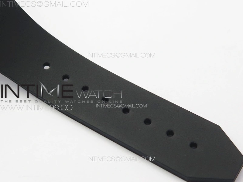 Classic Fusion Orlinski SS Full Real Diamonds RG B50F 1:1 Best Edition White Faceted Dial on Black Rubber Strap A2892