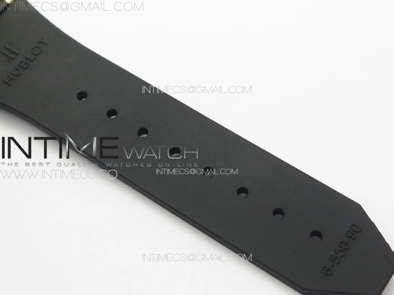 Classic Fusion Orlinski SS Full Real Diamonds RG B50F 1:1 Best Edition White Faceted Dial on Black Rubber Strap A2892