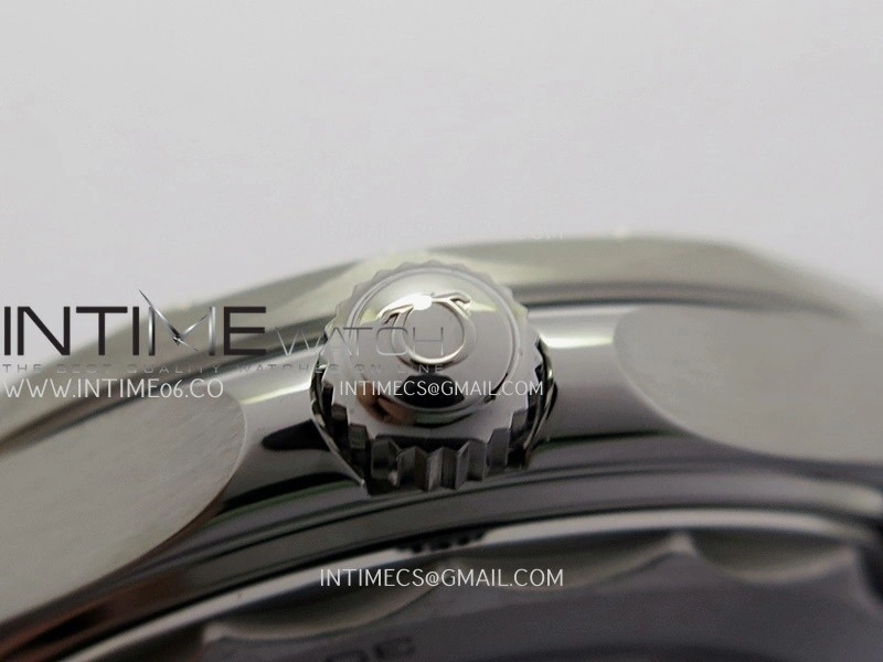 Seamaster 300M Diver 42mm SS ORF Best Edition Gray Dial On Black Rubber Strap Super Clone 8806