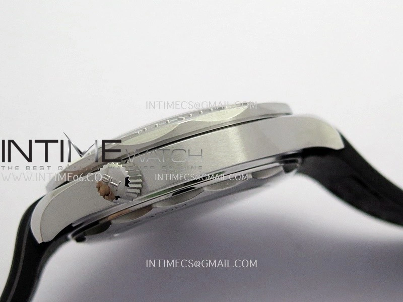 Seamaster 300M Diver 42mm SS ORF Best Edition Gray Dial On Black Rubber Strap Super Clone 8806