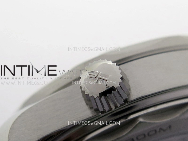 Seamaster 300M Diver 42mm SS ORF Best Edition Gray Dial On Black Rubber Strap Super Clone 8806