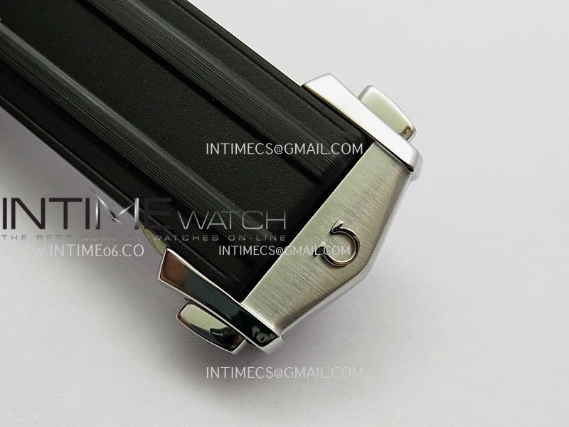 Seamaster 300M Diver 42mm SS ORF Best Edition Gray Dial On Black Rubber Strap Super Clone 8806