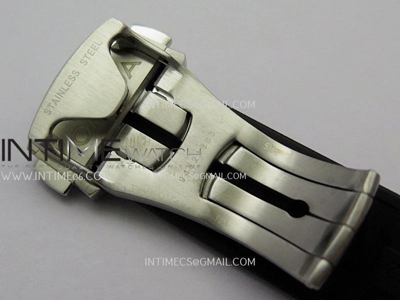 Seamaster 300M Diver 42mm SS ORF Best Edition Gray Dial On Black Rubber Strap Super Clone 8806