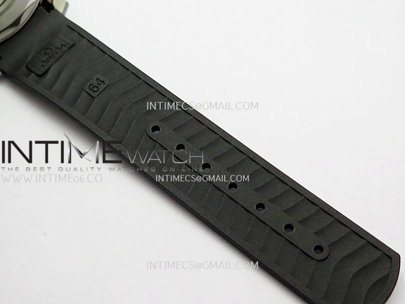 Seamaster 300M Diver 42mm SS ORF Best Edition Gray Dial On Black Rubber Strap Super Clone 8806
