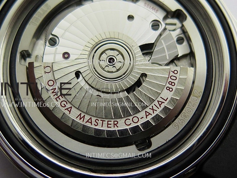 Seamaster 300M Diver 42mm SS ORF Best Edition Gray Dial On Black Rubber Strap Super Clone 8806