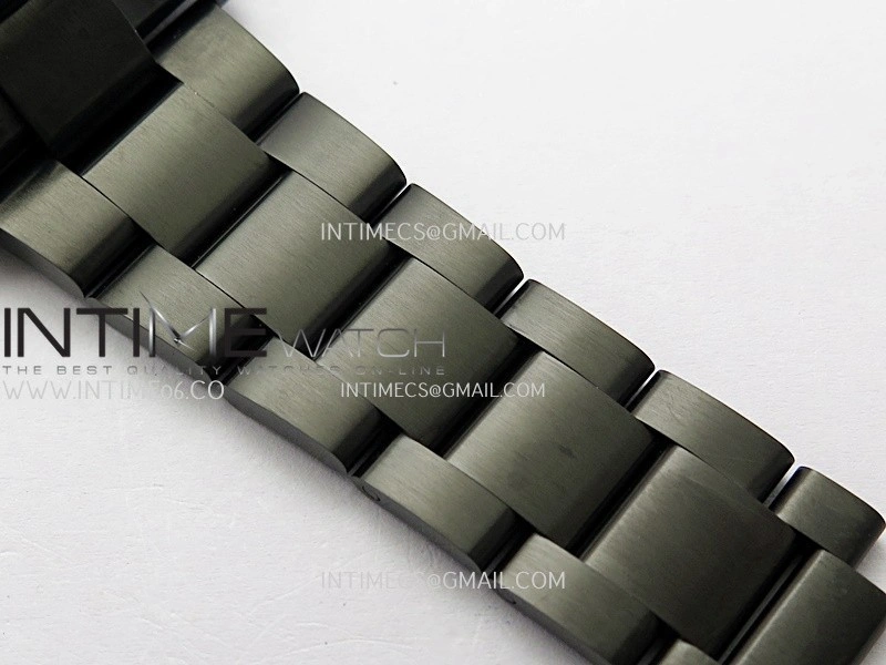 Sea-Dweller 126660 Blaken Style02 BP Best Edition Black Dial On DLC Bracelet SH3135